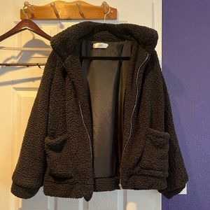 Teddy bear jacket